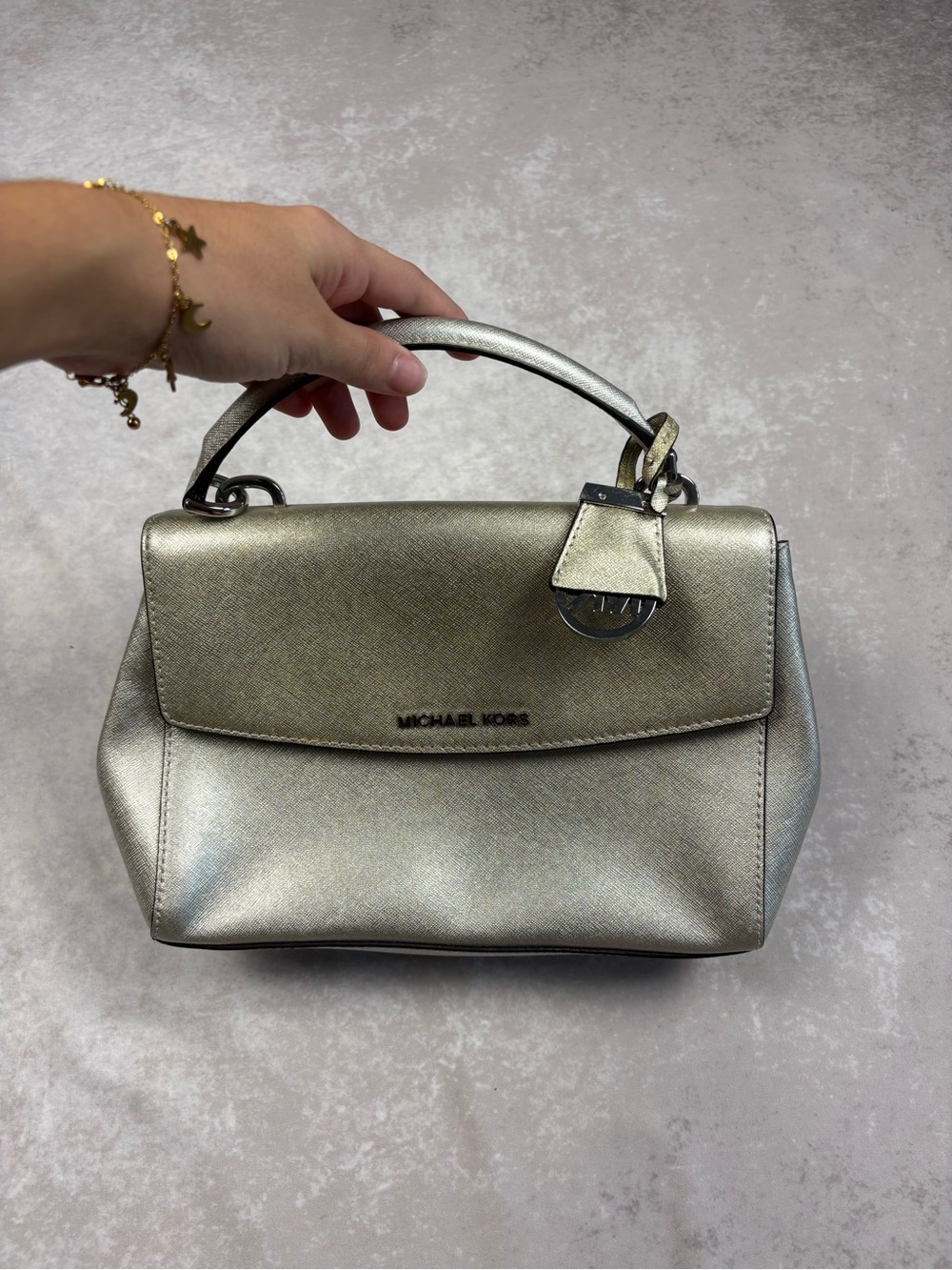 Michael Kors Sliver Mini Ava Bag